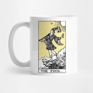 Geometric Tarot Print - The Fool Mug